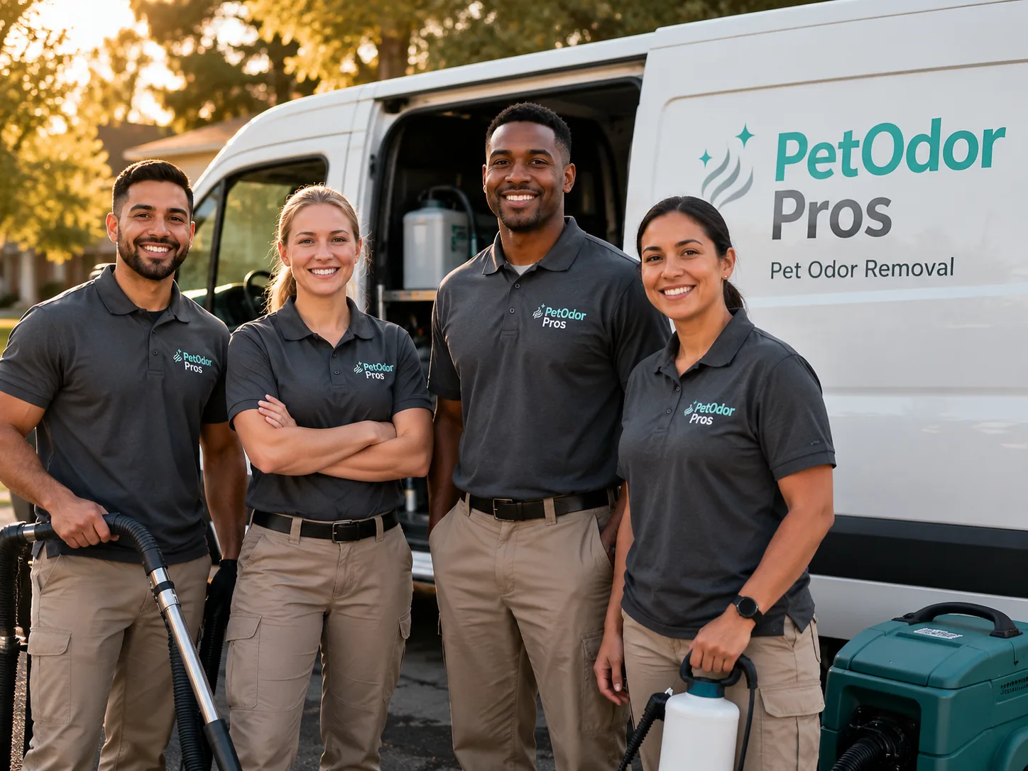 Pet Odor Removal team serving Early, TX